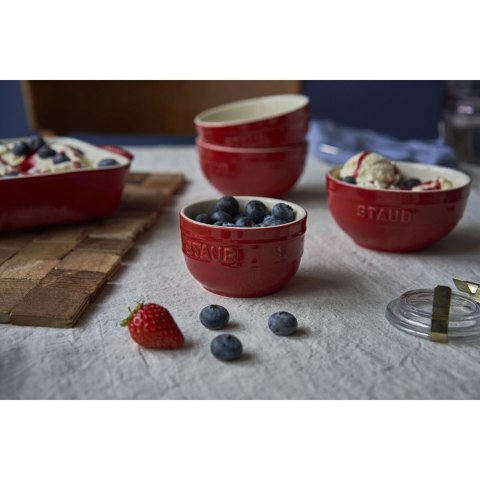 ZWILLING MINI RAMEKIN 40508-154-0 200 ML Okrągły Naczynie do pieczenia - ZESTAW 4 SZTUK ZWILLING MINI RAMEKIN 40508-154-0 200 ML Okrągły Naczynie do pieczenia - ZESTAW 4 SZTUK