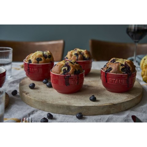 ZWILLING MINI RAMEKIN 40508-154-0 200 ML Okrągły Naczynie do pieczenia - ZESTAW 4 SZTUK ZWILLING MINI RAMEKIN 40508-154-0 200 ML Okrągły Naczynie do pieczenia - ZESTAW 4 SZTUK