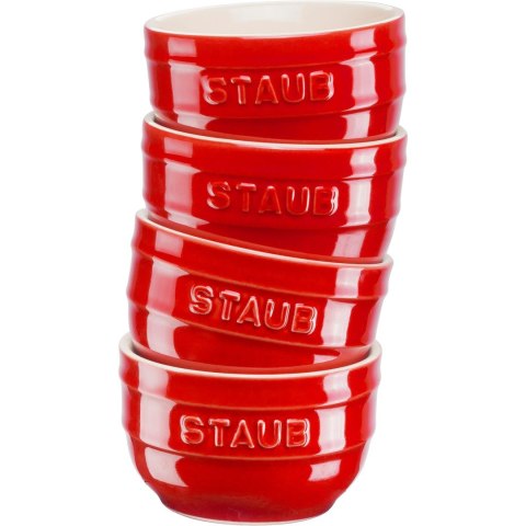 ZWILLING MINI RAMEKIN 40508-154-0 200 ML Okrągły Naczynie do pieczenia - ZESTAW 4 SZTUK ZWILLING MINI RAMEKIN 40508-154-0 200 ML Okrągły Naczynie do pieczenia - ZESTAW 4 SZTUK