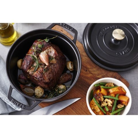 ZWILLING STAUB LA COCOTTE 5,25 l Okrągły Żeliwo Naczynie do pieczenia ZWILLING STAUB LA COCOTTE 5,25 l Okrągły Żeliwo Naczynie do pieczenia