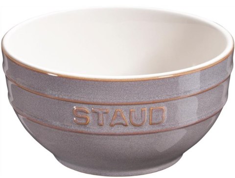 Zestaw 4 misek okrągłych STAUB 40508-152-0 - antyczny szary 12 cm