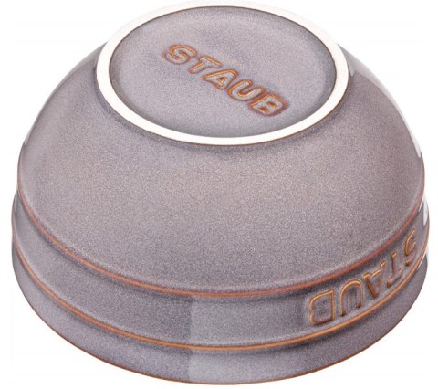 Zestaw 4 misek okrągłych STAUB 40508-152-0 - antyczny szary 12 cm Zestaw 4 misek okrągłych STAUB 40508-152-0 - antyczny szary 12 cm