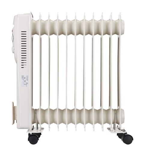 Extralink Elektryczny grzejnik olejowy NY-25W1 2500W, 11 żeberek Extralink Elektryczny grzejnik olejowy NY-25W1 2500W, 11 żeberek
