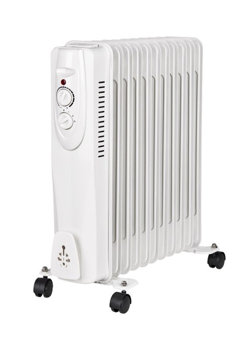 Extralink Elektryczny grzejnik olejowy NY-25W1 2500W, 11 żeberek Extralink Elektryczny grzejnik olejowy NY-25W1 2500W, 11 żeberek