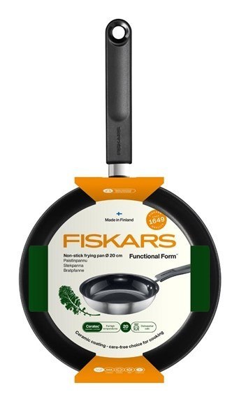Fiskars 1072249 patelnia Patelnia konesera Okrągły Fiskars 1072249 patelnia Patelnia konesera Okrągły