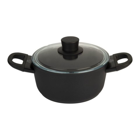 Garnek BALLARINI Avola z pokrywką tytanowy 24 cm 75002-921-0 Garnek BALLARINI Avola z pokrywką tytanowy 24 cm 75002-921-0