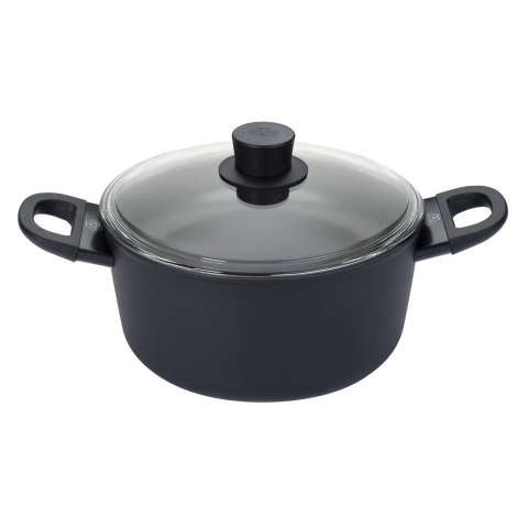 Garnek BALLARINI Avola z pokrywką tytanowy 24 cm 75002-921-0 Garnek BALLARINI Avola z pokrywką tytanowy 24 cm 75002-921-0