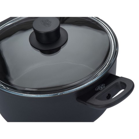 Garnek BALLARINI Avola z pokrywką tytanowy 24 cm 75002-921-0 Garnek BALLARINI Avola z pokrywką tytanowy 24 cm 75002-921-0