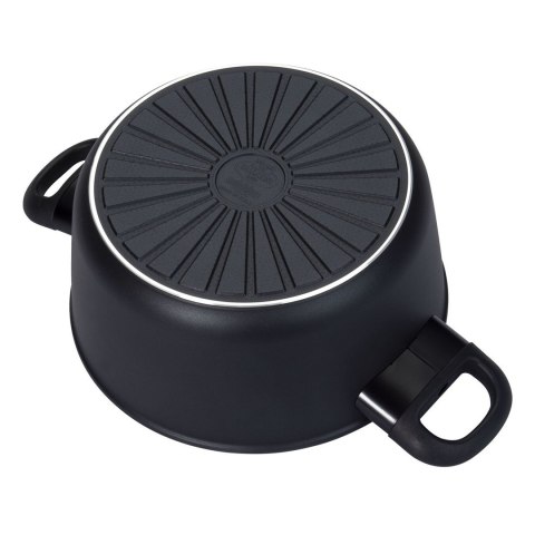 Garnek BALLARINI Avola z pokrywką tytanowy 24 cm 75002-921-0 Garnek BALLARINI Avola z pokrywką tytanowy 24 cm 75002-921-0