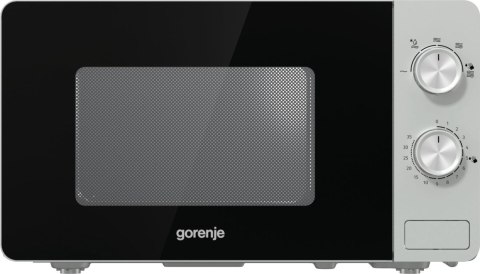 Gorenje MO17E1S kuchenka mikrofalowa Czarny, Stal nierdzewna Mikrofalówka Solo Poza zakresem 17 l 700 W Gorenje MO17E1S kuchenka mikrofalowa Czarny, Stal nierdzewna Mikrofalówka Solo Poza zakresem 17 l 700 W