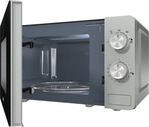 Gorenje MO17E1S kuchenka mikrofalowa Czarny, Stal nierdzewna Mikrofalówka Solo Poza zakresem 17 l 700 W Gorenje MO17E1S kuchenka mikrofalowa Czarny, Stal nierdzewna Mikrofalówka Solo Poza zakresem 17 l 700 W