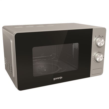 Gorenje MO17E1S kuchenka mikrofalowa Czarny, Stal nierdzewna Mikrofalówka Solo Poza zakresem 17 l 700 W Gorenje MO17E1S kuchenka mikrofalowa Czarny, Stal nierdzewna Mikrofalówka Solo Poza zakresem 17 l 700 W