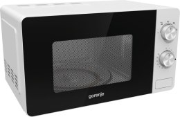 Gorenje MO17E1W kuchenka mikrofalowa Biały Mikrofalówka Solo Blat 17 l 700 W