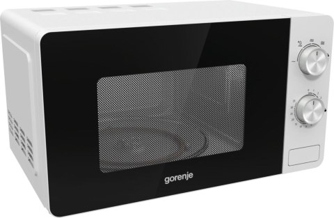 Gorenje MO17E1W kuchenka mikrofalowa Biały Mikrofalówka Solo Blat 17 l 700 W Gorenje MO17E1W kuchenka mikrofalowa Biały Mikrofalówka Solo Blat 17 l 700 W