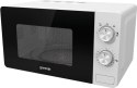 Gorenje MO17E1W kuchenka mikrofalowa Biały Mikrofalówka Solo Blat 17 l 700 W