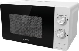 Gorenje MO17E1W kuchenka mikrofalowa Biały Mikrofalówka Solo Blat 17 l 700 W