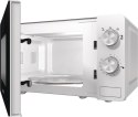 Gorenje MO17E1W kuchenka mikrofalowa Biały Mikrofalówka Solo Blat 17 l 700 W