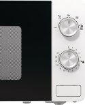 Gorenje MO17E1W kuchenka mikrofalowa Biały Mikrofalówka Solo Blat 17 l 700 W