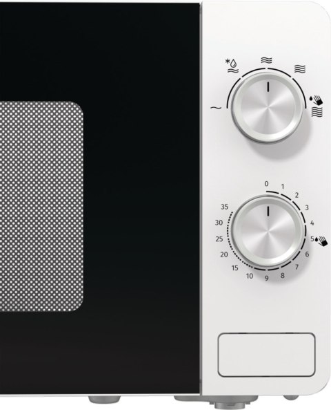 Gorenje MO17E1W kuchenka mikrofalowa Biały Mikrofalówka Solo Blat 17 l 700 W Gorenje MO17E1W kuchenka mikrofalowa Biały Mikrofalówka Solo Blat 17 l 700 W