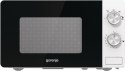 Gorenje MO17E1W kuchenka mikrofalowa Biały Mikrofalówka Solo Blat 17 l 700 W