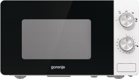 Gorenje MO17E1W kuchenka mikrofalowa Biały Mikrofalówka Solo Blat 17 l 700 W Gorenje MO17E1W kuchenka mikrofalowa Biały Mikrofalówka Solo Blat 17 l 700 W