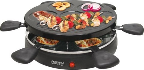 Grill elektryczny - raclette CAMRY CR 6606 Grill elektryczny - raclette CAMRY CR 6606