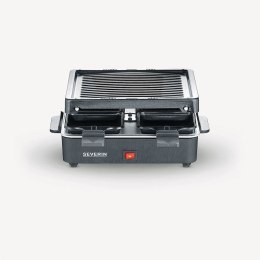 Grill raclette Severin RG 2370 4 os. 600 W Czarny