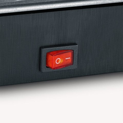 Grill raclette Severin RG 2370 4 os. 600 W Czarny Grill raclette Severin RG 2370 4 os. 600 W Czarny