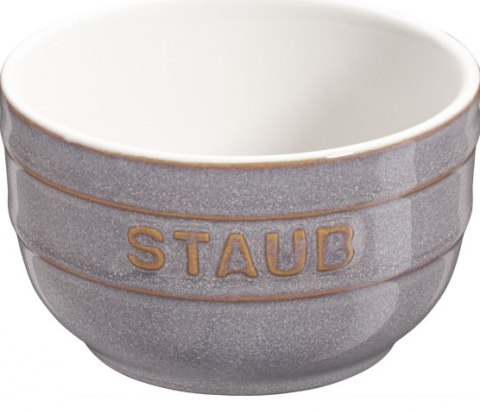 Mini Ramekin okrągły STAUB 4 szt. 40508-156-0 - antyczny szasy 200 ml Mini Ramekin okrągły STAUB 4 szt. 40508-156-0 - antyczny szasy 200 ml