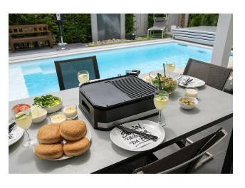 Niestary grill elektryczny Jimmi (58585) Niestary grill elektryczny Jimmi (58585)