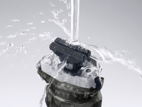 Panasonic ES-RW33 Golarka foliowa Przycinarka Czarny, Srebrny