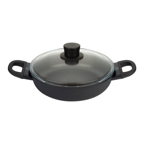 Patelnia BALLARINI Avola głęboka z 2 uchwytami tytanowa 24 cm 75002-922-0 Patelnia BALLARINI Avola głęboka z 2 uchwytami tytanowa 24 cm 75002-922-0