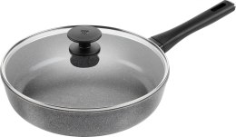 Patelnia sauté ZWILLING TERRENO PLUS z pokrywką - 28 cm, Szary