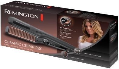 Remington S 3580 Prostownica do teksturyzacji Ciepły Czarny, Różowy