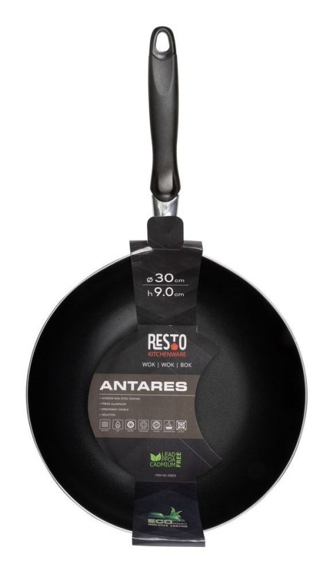 Resto Kitchenware 93603 patelnia Wok/Patelnia do mieszania Okrągły Resto Kitchenware 93603 patelnia Wok/Patelnia do mieszania Okrągły