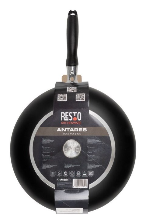 Resto Kitchenware 93603 patelnia Wok/Patelnia do mieszania Okrągły Resto Kitchenware 93603 patelnia Wok/Patelnia do mieszania Okrągły