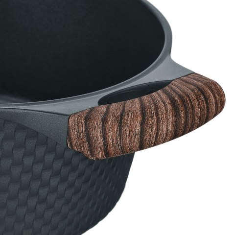 Resto Kitchenware Ran 4,2 l Okrągły Beżowy, Drewno Resto Kitchenware Ran 4,2 l Okrągły Beżowy, Drewno