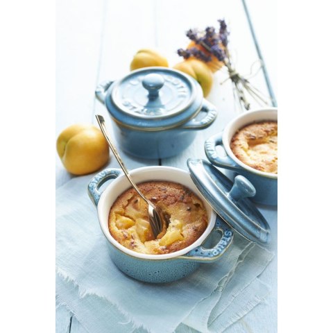 STAUB Mini Cocotte Okrągły 4 szt. - 200 ml 40508-160-0 Antyczny turkusowy STAUB Mini Cocotte Okrągły 4 szt. - 200 ml 40508-160-0 Antyczny turkusowy