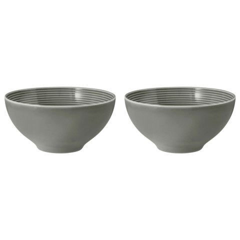 Seltmann Weiden Beat Talerz do sałatek Okrągły Porcelana Szary 1 szt. Seltmann Weiden Beat Talerz do sałatek Okrągły Porcelana Szary 1 szt.