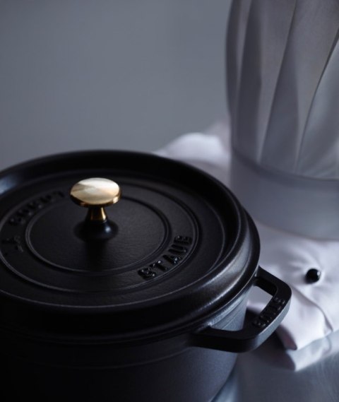 Staub 40502-285-0 Brytfanna 4.8 l Żeliwo Staub 40502-285-0 Brytfanna 4.8 l Żeliwo
