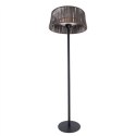 Sunred Artix Corda Bright Standing Brown 2100 - grzejnik stojący 2100 W, brązowy