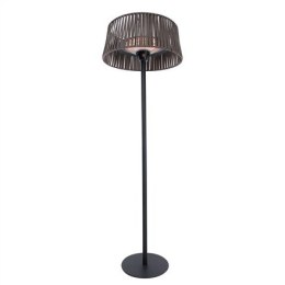 Sunred Artix Corda Bright Standing Brown 2100 - grzejnik stojący 2100 W, brązowy