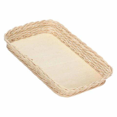 Wiklinowy kosz na naczynie do zapiekania Midollino - Brązowy, 39 cm Wiklinowy kosz na naczynie do zapiekania Midollino - Brązowy, 39 cm