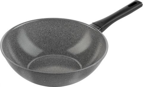 Wok ceramiczny ZWILLING TERRENO PLUS - 28 cm, Szary