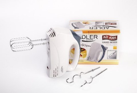 Adler AD 4201 g Mikser ręczny Szary, Biały 300 W Adler AD 4201 g Mikser ręczny Szary, Biały 300 W