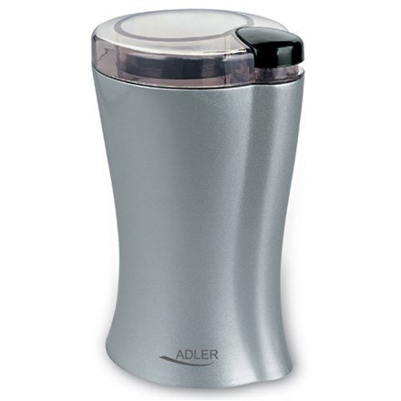 Adler AD 443 Młynek z ostrzami Srebrny 150 W Adler AD 443 Młynek z ostrzami Srebrny 150 W