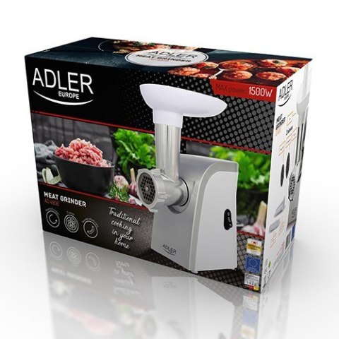 Adler AD 4808 maszynka do mięsa 350 W Biały Adler AD 4808 maszynka do mięsa 350 W Biały