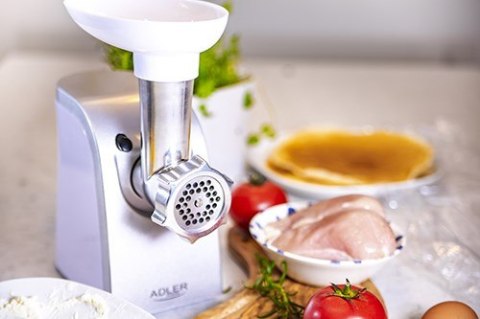 Adler AD 4808 maszynka do mięsa 350 W Biały Adler AD 4808 maszynka do mięsa 350 W Biały