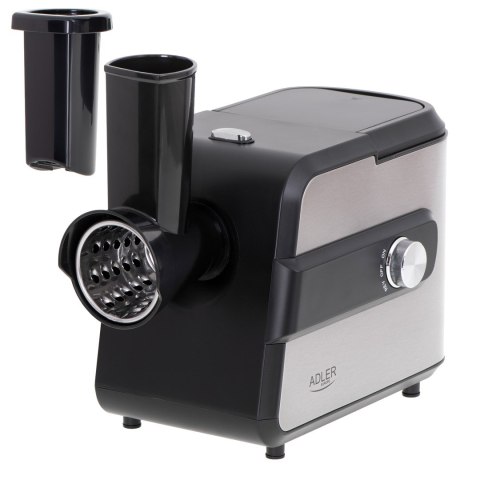 Adler AD 4813 maszynka do mielenia 2000 W Czarny, Srebrny Adler AD 4813 maszynka do mielenia 2000 W Czarny, Srebrny
