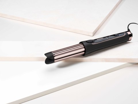BaByliss Curl Styler Luxe Lokówka Ciepły Czarny, Złoto różowe 32 W 2,5 m BaByliss Curl Styler Luxe Lokówka Ciepły Czarny, Złoto różowe 32 W 2,5 m